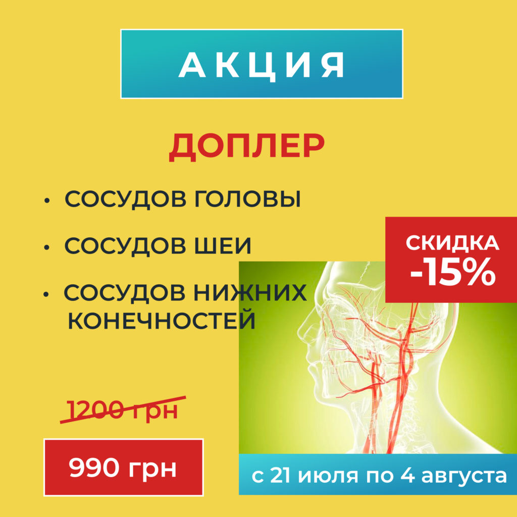 Акция доплер
